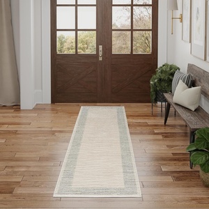 image:imageNourison Home Andes Ivory Grey 6 x 9 Area Rug  Easy Clean Non Shedding Bed Room Living Room Dining Room Kitchen 6 x 9Ivory Grey