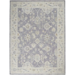 image:imageNourison Home Asher Vintage Charcoal 53 x 78 Area Rug Traditional Easy Clean Non Shedding Bed Room Living Room Dining Room Kitchen 5x8Charcoal
