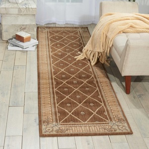 image:imageNourison Home Ashton House Vintage Mink 2 x 29 Area Rug Easy Cleaning Non Shedding Bed Room Living Room Dining Room Kitchen 2x3Mink