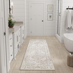 image:imageNourison Home Astra Machine Washable Grey 2 x 6 Area Rug  Easy Clean Non Shedding Bed Room Living Room Dining Room Kitchen 6 Runner