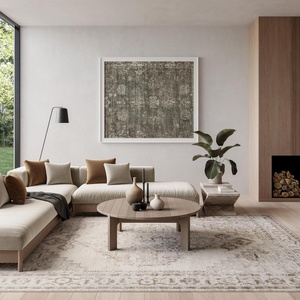 image:imageNourison Home Astra Machine Washable Grey 710 x 10 Area Rug  Easy Clean Non Shedding Bed Room Living Room Dining Room Kitchen 8 x 10