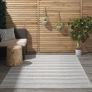 image:imageNourison Home Calobra Light Grey 710 x 910 Area Rug  Easy Clean Non Shedding Bed Room Living Room Dining Room Kitchen 8 x 10Dark Grey