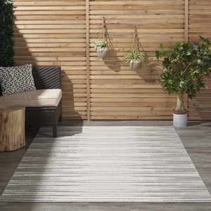 image:imageNourison Home Calobra Light Grey 710 x 910 Area Rug  Easy Clean Non Shedding Bed Room Living Room Dining Room Kitchen 8 x 10Light Grey