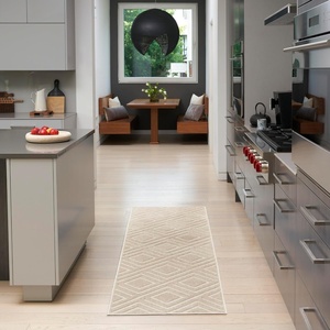 image:imageNourison Home Casual Copper 53 x 7 Area Rug  Easy Clean Non Shedding Bed Room Living Room Dining Room Kitchen 5 x 7Beige
