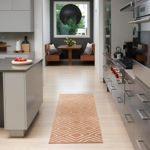 image:imageNourison Home Casual Copper 53 x 7 Area Rug  Easy Clean Non Shedding Bed Room Living Room Dining Room Kitchen 5 x 7Copper