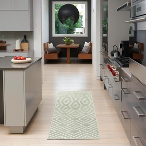 image:imageNourison Home Casual Copper 53 x 7 Area Rug  Easy Clean Non Shedding Bed Room Living Room Dining Room Kitchen 5 x 7Green