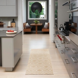 image:imageNourison Home Casual Copper 53 x 7 Area Rug  Easy Clean Non Shedding Bed Room Living Room Dining Room Kitchen 5 x 7Taupe
