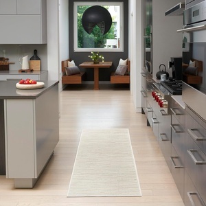 image:imageNourison Home Casual Light Grey 67 x 92 Area Rug  Easy Clean Non Shedding Bed Room Living Room Dining Room Kitchen 7 x 9Beige
