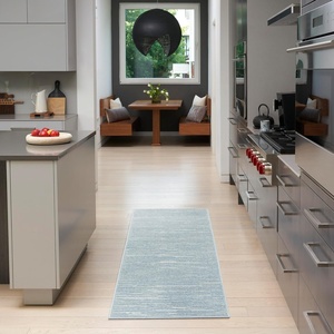 image:imageNourison Home Casual Light Grey 67 x 92 Area Rug  Easy Clean Non Shedding Bed Room Living Room Dining Room Kitchen 7 x 9Blue