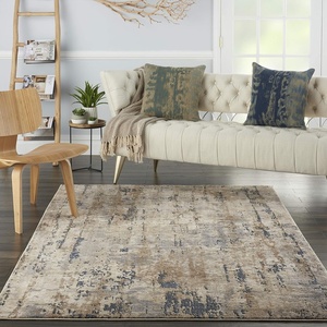 image:imageNourison Home Concerto Beige Grey 53 x 73 Area Rug  Easy Clean Non Shedding Bed Room Living Room Dining Room Kitchen 5 x 7