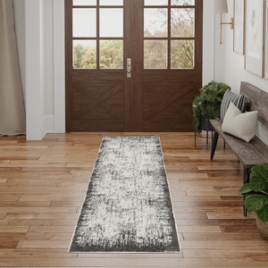 image:imageNourison Home Desire Abstract GreyIvory 9 x 12 Area Rug EasyCleaning Non Shedding Bed Room Living Room Dining Room Kitchen 9x12GreyIvory