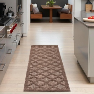 image:imageNourison Home Easy Care Natural Beige 5 x 7 Area Rug  Easy Clean Non Shedding Bed Room Living Room Dining Room Kitchen 5 x 7Brown