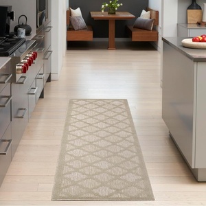 image:imageNourison Home Easy Care Natural Beige 5 x 7 Area Rug  Easy Clean Non Shedding Bed Room Living Room Dining Room Kitchen 5 x 7Cream