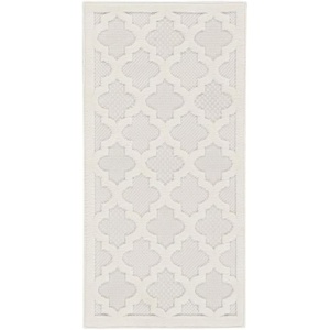 image:imageNourison Home Easy Care Natural Beige 5 x 7 Area Rug  Easy Clean Non Shedding Bed Room Living Room Dining Room Kitchen 5 x 7Ivory White