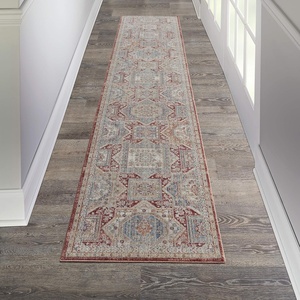 image:imageNourison Home Enchanting Home Farmhouse amp Country BlueBrick 3 x 5 Area Rug Easy Cleaning Non Shedding Bed Room Living Room Dining Room Kitchen 3x5BlueBrick