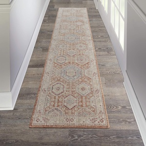 image:imageNourison Home Enchanting Home Farmhouse amp Country Brick 3 x 5 Area Rug Easy Cleaning Non Shedding Bed Room Living Room Dining Room Kitchen 3x5Brick