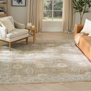 image:imageNourison Home Enriched Mocha 93 x 127 Area Rug  Easy Clean Non Shedding Bed Room Living Room Dining Room Kitchen 9 x 13Mocha