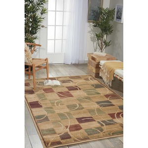 image:imageNourison Home Expressions Beige 23 x 8 Area Rug  Easy Clean Non Shedding Bed Room Living Room Dining Room Kitchen 8 RunnerBeige