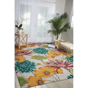 image:imageNourison Home Fantasy Ivory 19 x 29 Area Rug  Easy Clean Non Shedding Bed Room Living Room Dining Room Kitchen 2 x 3Ivory