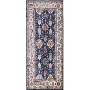 image:imageNourison Home Fulton Navy 5 x 7 Area Rug  Easy Clean Non Shedding Bed Room Living Room Dining Room Kitchen 5 x 7Navy