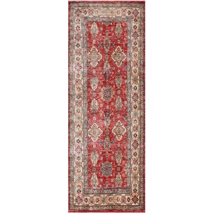 image:imageNourison Home Fulton Navy 5 x 7 Area Rug  Easy Clean Non Shedding Bed Room Living Room Dining Room Kitchen 5 x 7Red