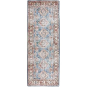 image:imageNourison Home Fulton Traditional BlueIvory 710 x 910 Area Rug Easy Clean Non Shedding Bed Room Living Room Dining Room Kitchen 8x10Blue Ivory