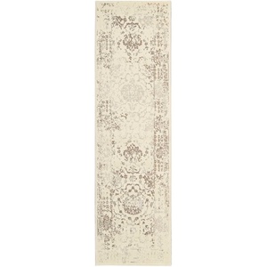 image:imageNourison Home Glistening Nights Geometric Multicolor 22 x 76 Area Rug Easy Cleaning Non Shedding Bed Room Living Room Dining Room Kitchen 2x8Ivory