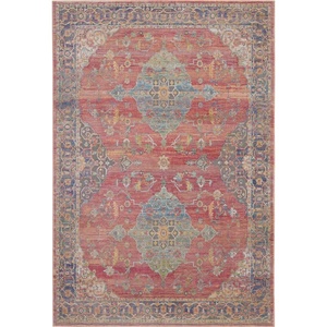 image:imageNourison Home Global Vintage Multicolor 2 x 6 Area Rug  Easy Clean Non Shedding Bed Room Living Room Dining Room Kitchen 6 Runner1 x 1 Rectangular