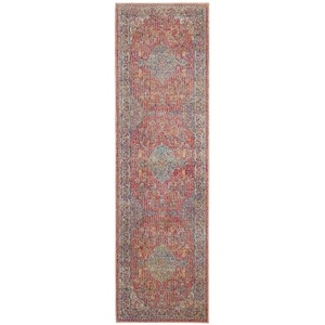 image:imageNourison Home Global Vintage Multicolor 2 x 6 Area Rug  Easy Clean Non Shedding Bed Room Living Room Dining Room Kitchen 6 Runner2 ft x 6 ft