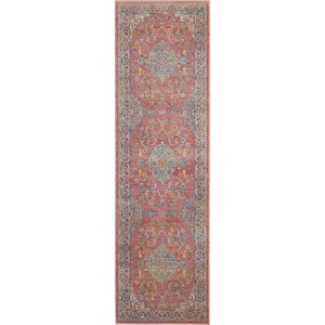 image:imageNourison Home Global Vintage Multicolor 2 x 6 Area Rug  Easy Clean Non Shedding Bed Room Living Room Dining Room Kitchen 6 Runner24 x 8 Rectangular