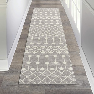 image:imageNourison Home Grafix Beige 53 x 73 Area Rug  Easy Clean Non Shedding Bed Room Living Room Dining Room Kitchen 5 x 7Grey