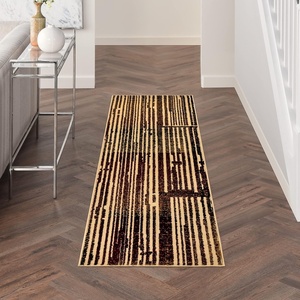 image:imageNourison Home Grafix Modern Brick Multicolor 23 x 76 Area Rug Easy Cleaning Non Shedding Bed Room Living Room Dining Room Kitchen 2x8Brick Multicolor