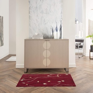 image:imageNourison Home Grafix Red 6 x 9 Area Rug Modern Botanical  Bed Room Living Room Dining Room Kitchen Easy Clean Non Shedding 6x9Red
