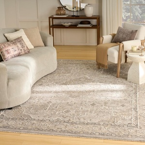 image:imageNourison Home Harbor Beige 710 x 10 Area Rug  Easy Clean Non Shedding Bed Room Living Room Dining Room Kitchen 8 x 10Grey