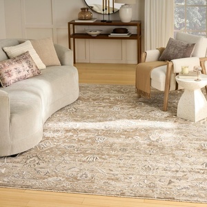 image:imageNourison Home Harbor Beige 96 x 132 Area Rug  Easy Clean Non Shedding Bed Room Living Room Dining Room Kitchen 10 x 13Beige