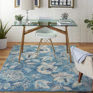 image:imageNourison Home Home Tranquil TRA02 6 x 9 TurquoiseTurquoise