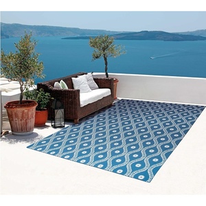 image:imageNourison Home Home amp Garden IndoorOutdoor Rust 79 x 1010 Area Rug Easy Cleaning Non Shedding Bed Room Living Room Dining Room Kitchen 8x11Navy