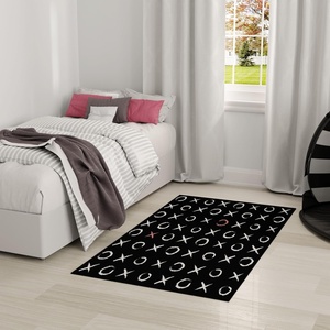 image:imageNourison Home Imagination Ivory Multicolor 5 x 7 Area Rug  Easy Clean Non Shedding Bed Room Living Room Dining Room Kitchen 5 x 7Black