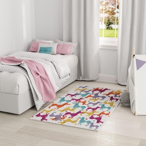 image:imageNourison Home Imagination Ivory Multicolor 5 x 7 Area Rug  Easy Clean Non Shedding Bed Room Living Room Dining Room Kitchen 5 x 7Ivory Multicolor