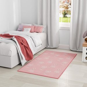 image:imageNourison Home Imagination Ivory Multicolor 5 x 7 Area Rug  Easy Clean Non Shedding Bed Room Living Room Dining Room Kitchen 5 x 7Pink