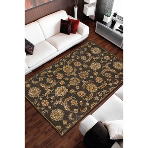 image:imageNourison Home India House Traditional Brick 23 x 76 AreaRug Easy Clean Non Shedding Bed Room Living Room Dining Room Kitchen 2x7Charcoal