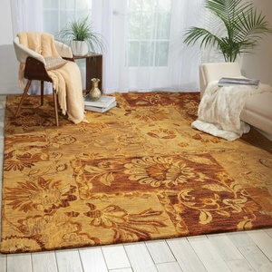 image:imageNourison Home Jaipur Multicolor 56 x 86 Area Rug  Easy Clean Non Shedding Bed Room Living Room Dining Room Kitchen 6 x 9Multi Color
