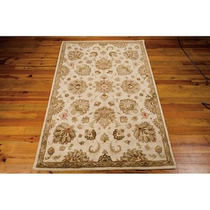 image:imageNourison Home Jaipur Traditional Ivory 83 x 116 Area Rug Easy Clean Non Shedding Bed Room Living Room Dining Room Kitchen 8x11Ivory