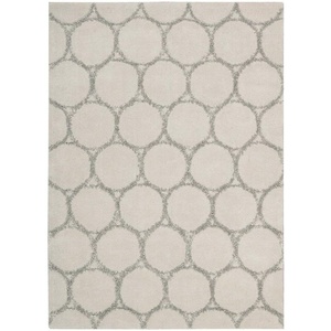 image:imageNourison Home Joab4Monterey Silver Rectangle Area Rug 3Feet 6Inches by 5Feet 6Inches 36 x 56Silver