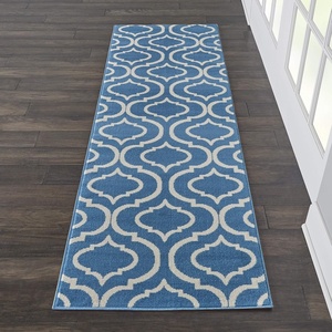 image:imageNourison Home Jubilant Grey 53 x 73 Area Rug  Easy Clean Non Shedding Bed Room Living Room Dining Room Kitchen 5 x 7Blue