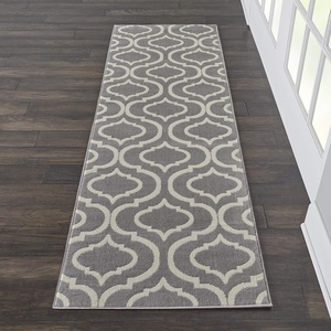 image:imageNourison Home Jubilant Grey 53 x 73 Area Rug  Easy Clean Non Shedding Bed Room Living Room Dining Room Kitchen 5 x 7Grey