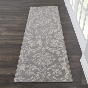 image:imageNourison Home Jubilant Ivory Pink 6 x 9 Area Rug  Easy Clean Non Shedding Bed Room Living Room Dining Room Kitchen 6 x 9Grey