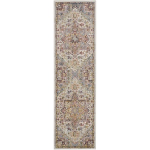 image:imageNourison Home Juniper Ivory Multicolor 710 x 910 Area Rug  Easy Clean Non Shedding Bed Room Living Room Dining Room Kitchen 8 x 10IvoryMulti