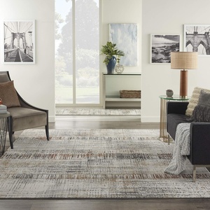 image:imageNourison Home Ludlow Multicolor 53 x 73 Area Rug  Easy Clean Non Shedding Bed Room Living Room Dining Room Kitchen 5 x 79 X 12
