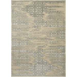 image:imageNourison Home Luminance Vintage Bone 53 x 75 Area Rug Easy Cleaning Non Shedding Bed Room Living Room Dining Room Kitchen 5x7